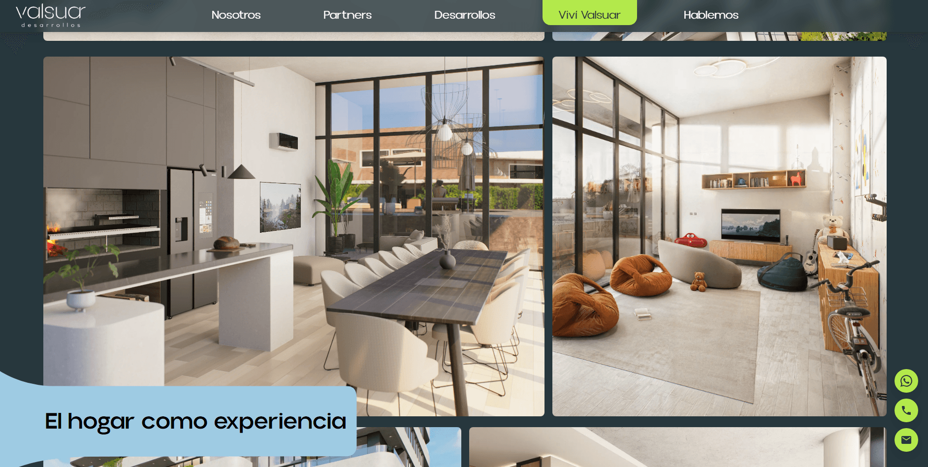 Sitio de Valsuar: el hogar como experiencia